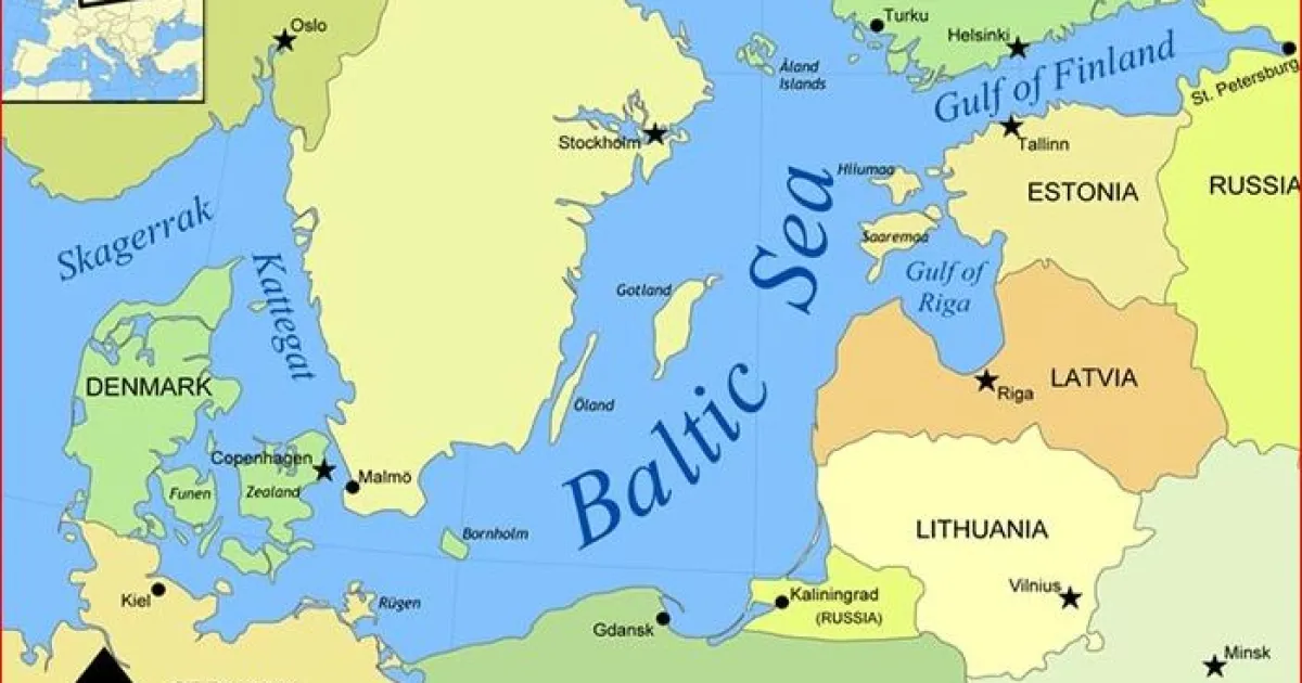 страны Балтии